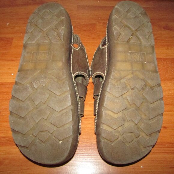 NUNN BUSH Leather Sandals - Sz 9 - Picture 5 of 5